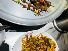 -烎记烧烤(蓝天花园店)