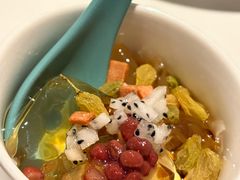 玫瑰冰粉-湖鱼湖·蓉亭食贝(亚运村店)