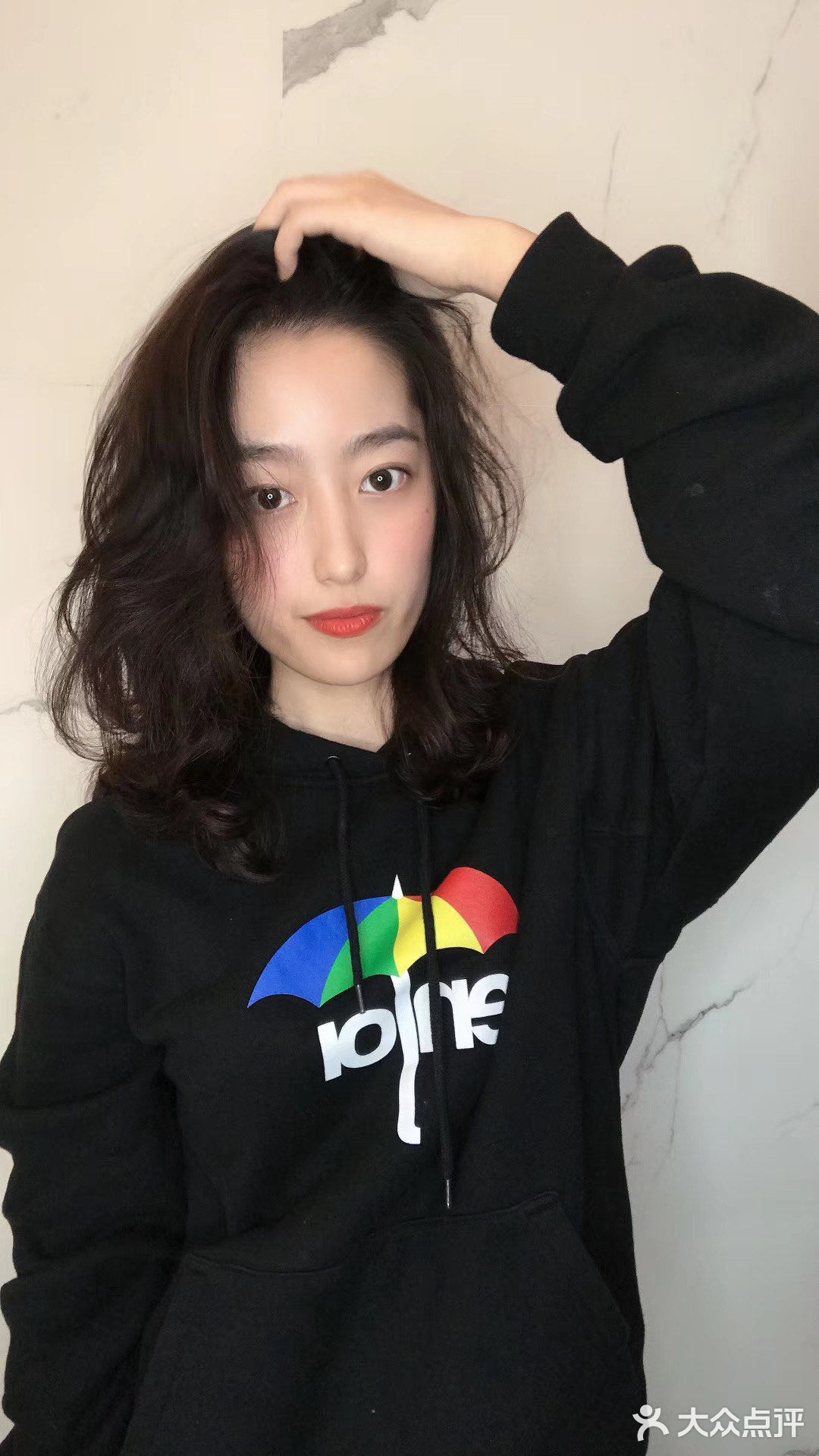 柔美中长发气垫烫，让闺蜜羡慕，方便打理