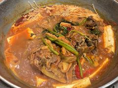 -喇喇排骨火锅·传统韩式脊骨汤(望京西园总店)