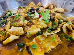 豆豉蒸鱼骨-阿多私房菜(顺德店)