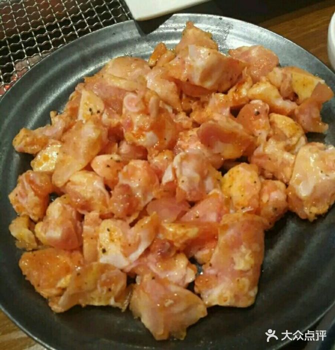 北朝海鲜烤肉秘制鸡脆骨图片 - 第1张
