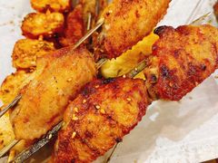 -宝记烧烤·碳锅羊肉·羊蝎子火锅·夜食社(文体路创始店)