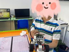 -童程童美·信息学竞赛·乐高机器人编程(长宁来福士校区)