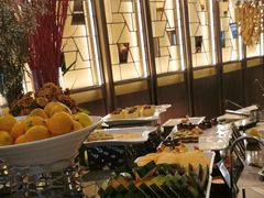 自助取餐区-西安高新希尔顿酒店·咖啡露台西餐厅