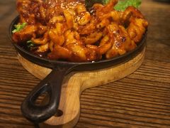 辣烤鸡爪-富乐满韩国正宗炸鸡韩国料理(虹泉路店)