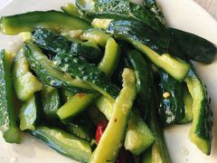 酸辣瓜条-清真永恒华威肉饼(潘家园店)