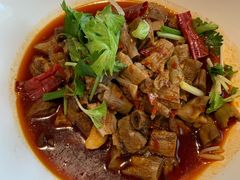 笋子烧牛腩-马旺子酒楼