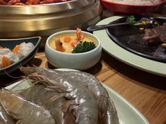 -焰江山海鲜牛排烤肉自助(锦华万达二星店)