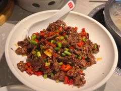 孜然牛肉-大碗先生(方圆荟店)
