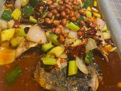 香辣烤钳鱼-滋味烤鱼(超洋店)