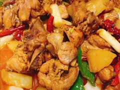 新疆大盘鸡-新疆巴州金丝特餐厅(大钟寺店)