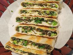 地皮菜灌饼-紫泥369粗粮季(四牌楼店)