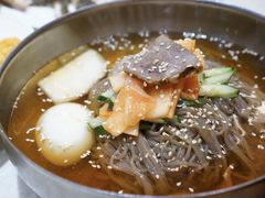 拌冷面-大丰三千里韩式料理(三水湾店)