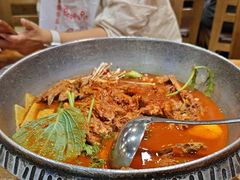 -喇喇排骨火锅·传统韩式脊骨汤(望京西园总店)