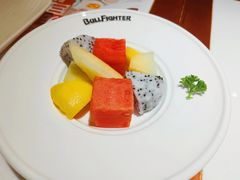 水果沙拉-斗牛士牛排餐厅(嘉里汇店)