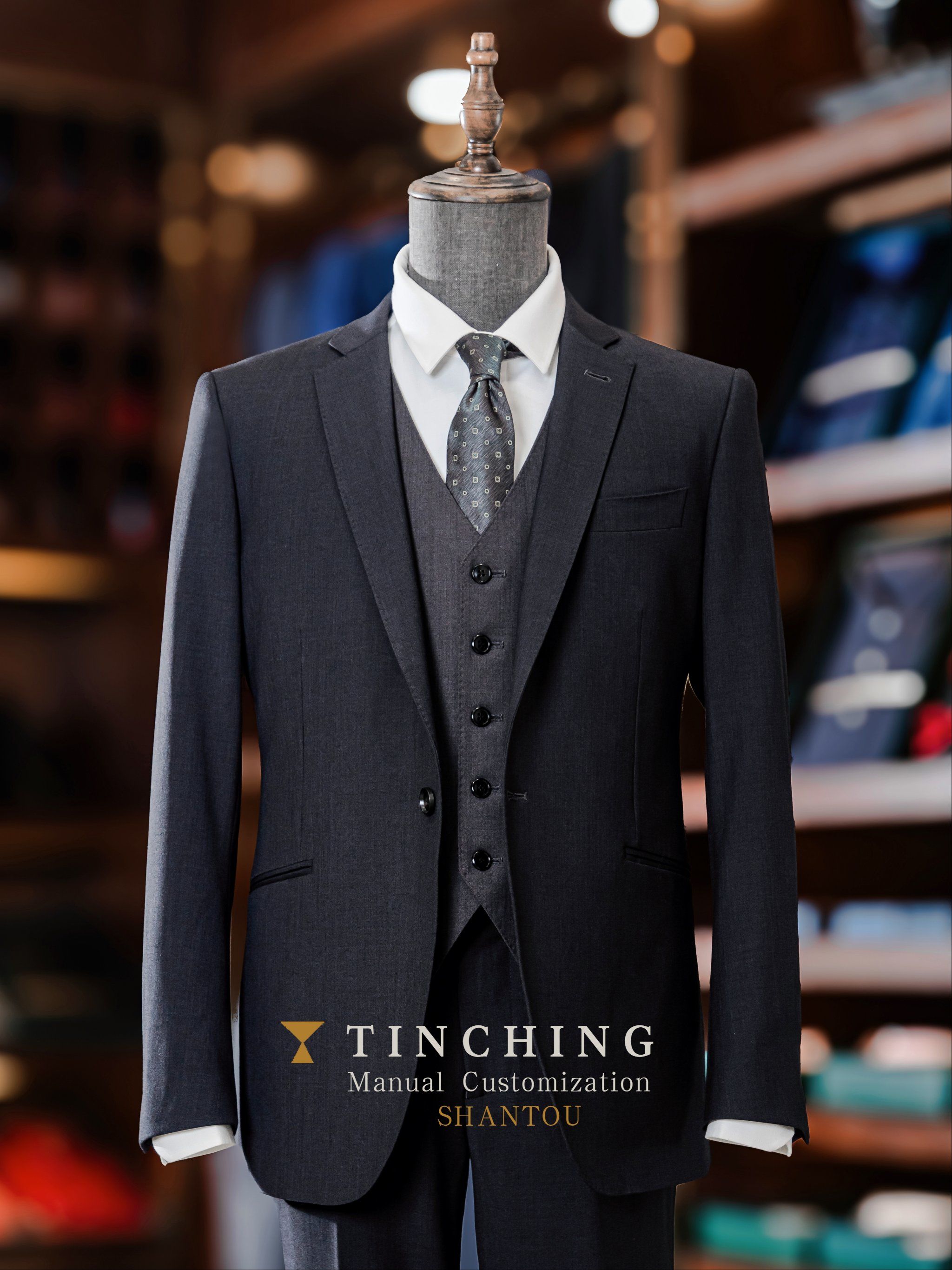 格调满分的黑灰色西装 | 新郎西服🔥