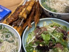-西部马华清真兰州牛肉面·烧烤夜市(关东店)