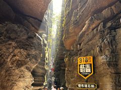 -梭布垭石林景区