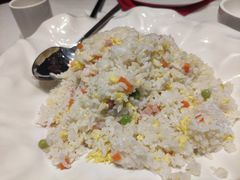 XO酱海鲜炒饭-青岛富力艾美酒店-乐美中餐厅创意胶东菜