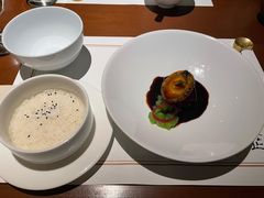 东坡肉配鲍鱼-觀芷隐轩