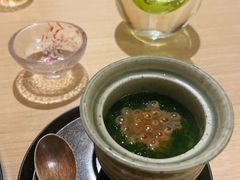 青海苔生筋子蒸蛋-鮨青(恒基名人购物中心店)