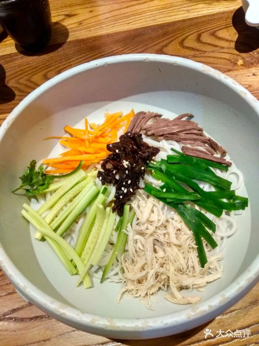 云海肴云南菜(金光华店)鸡丝凉米线图片 - 第7张