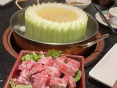 -得意咚瓜·顺德鱼生·冬瓜火锅(深圳首店)