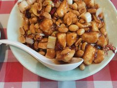 宫保鸡丁-南来顺饭庄·清真(南菜园店)