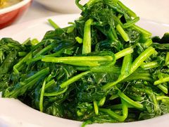 清炒菠菜-丰收日·小海鲜·沪上家宴(顾村正大店)