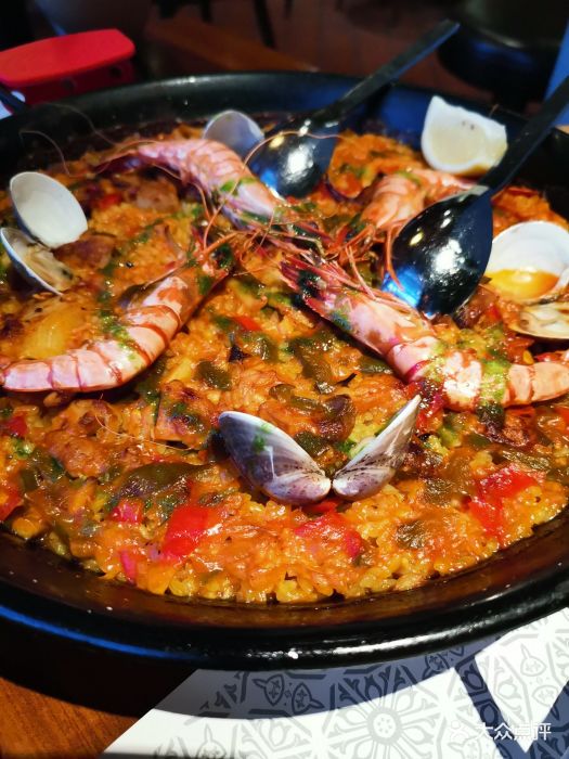 瓦伦西亚海鲜饭