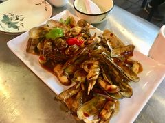 特色辣炒蛏子-57号小院海鲜烧烤