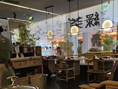 -绿茶餐厅(光明N次方公园店)