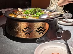 -探鱼·鲜青椒爽麻烤鱼(苏宁广场店)