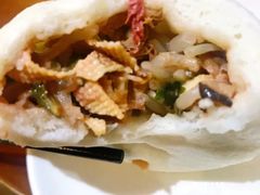 豆菜素包-石头门坎
