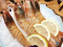 牡丹虾刺身-德川家日本料理(中关村寰太大厦店)