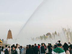 -大雁塔北广场音乐喷泉