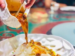 蛰蒙花炝拌面筋-九十九顶毡房(阜石路店)