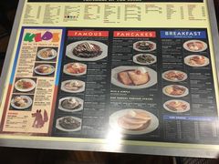 菜单-Pancakes on the rocks(Darling Harbour)