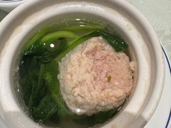 清汤狮子头-怡园饭店-餐厅(四望亭店)