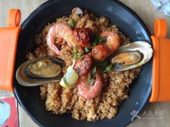 希腊风情海鲜烩饭-必胜客(珠海路店)