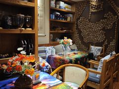 -月亮眼花园餐厅书吧酒吧