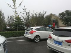 -藁城北服务区-停车场