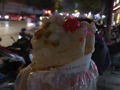 紫薯梅花糕-孙氏梅花糕(马台街)
