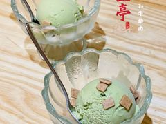 抹茶冰淇淋-松鱼亭·和牛烧肉(协鑫广场店)