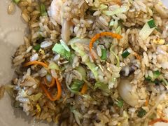 目鱼炒饭-十面欢腾·海鲜面·台式Bistro(长乐路店)