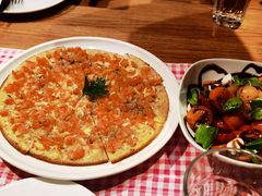 番茄披萨-Paulaner·德国帕拉娜自酿啤酒餐厅(海上世界店)