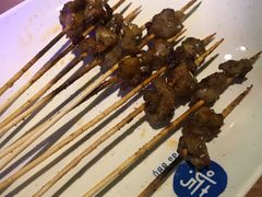 -路边摊小炉子烧烤