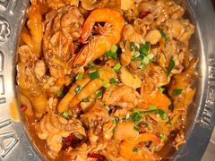 牛蛙煲-胖哥俩肉蟹煲(河北勒泰购物中心店)