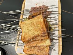 脆皮烤吐司-老虎滩大连海鲜烧烤(建邺云锦路总店)